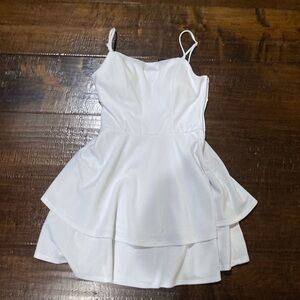 White Alter’d State dress size Medium